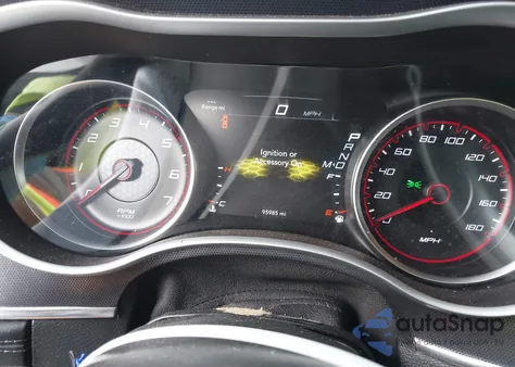 2017 Dodge Charger R/T Scat Pack Rwd z USA, uszkodzony, nr VIN 2C3CDXGJ3HH556937